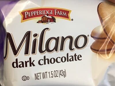 Cookie Milano (1.5 oz)