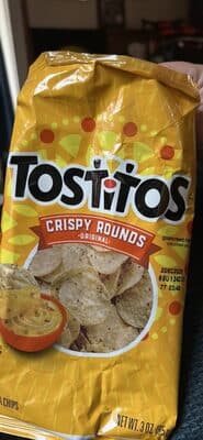 Tostitos Rounds Original (3 oz)