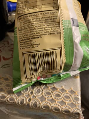 Miss Vickies Chips Potato Jalapeno (1.375 oz)