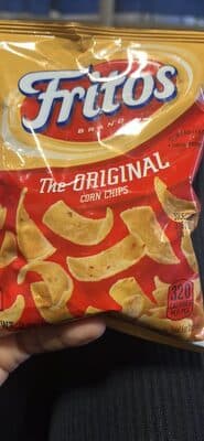 Chips Fritos Corn (2 oz)
