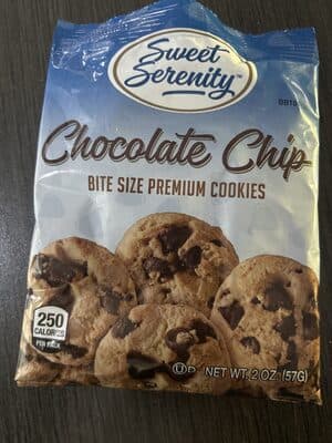 Sweet Serenity Cookie Chc Chip Big Bag (3 oz)