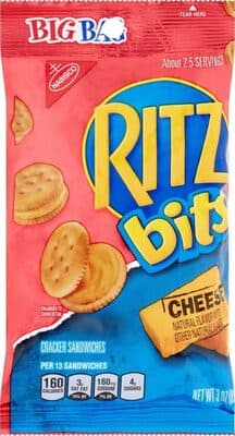 Ritz Crackers Ritz Bits Cheese (3 oz)