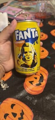 Fanta Pineapple (20 oz Bottle)