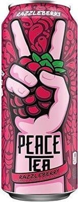 Peace Tea Razzleberry (16 oz Can)