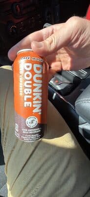 Dunkin' Double Cafe Mocha Iced Espresso (15 oz Can)