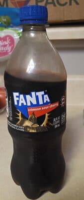 Fanta Crimson Sour Cherry (12 oz Can)