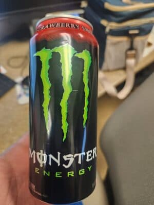 Monster Energy Strawberry Shot (16 oz)