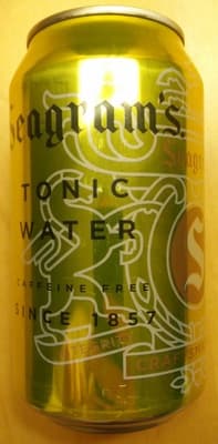 Seagrams Tonic (12 oz Can)