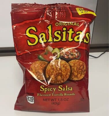Chips Tortilla Salsitas Round (1.5 oz)