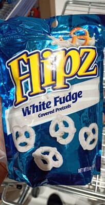 Flipz Pretzels White Fudge (5 oz)