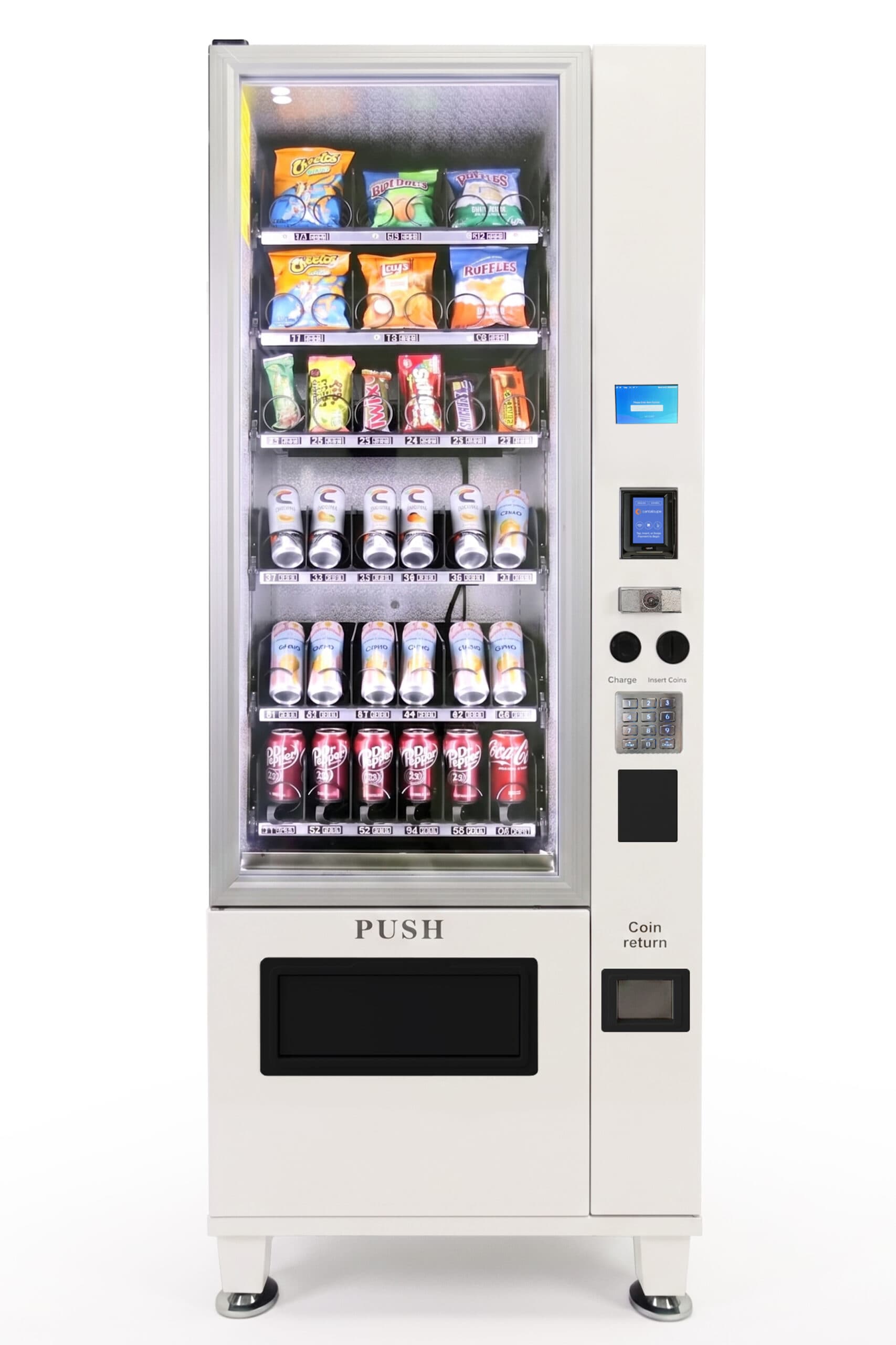 7206 refrigerated combo, 28.74″ W × 31.13″ D × 76.38″ H