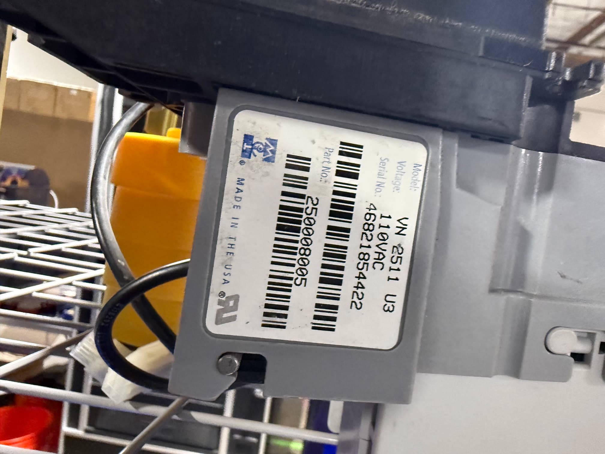 MEI VN 2511 U3 bill validator 46821854422