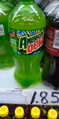 Mountain Dew Citrus (20 oz Bottle)