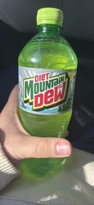 Mountain Dew Diet Ctr (20 oz Bottle)