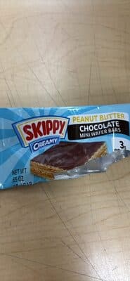 Skippy Creamy Wafer Bars (1.3 oz)