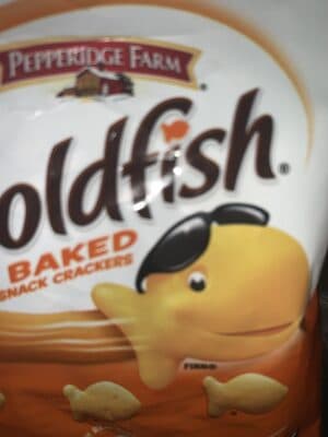 Goldfish Cracker Cheddar Cheese (1.5 oz)