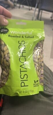 Wonderful Pistachio Roasted & Salted (6 oz)