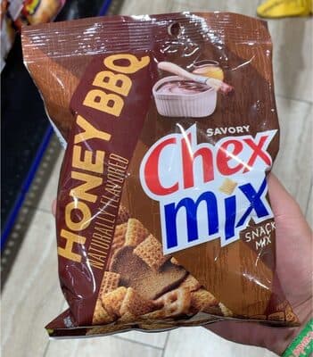 Chex Mix Honey BBQ (3.75 oz)