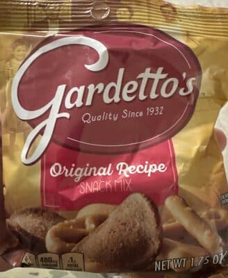 Gardetto Snack Mix Orgnl Recipe (1.75 oz)