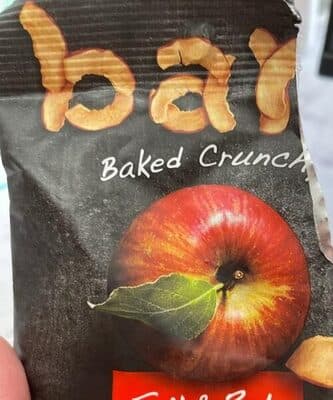 Bare Baked Crunchy Apples (0.53 oz)