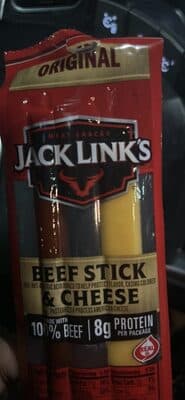 Jack Links Sticks Beef & Cheese (1.2 oz)