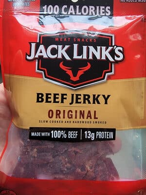 Jack Link's Original Beef Jerky (1.25 oz)