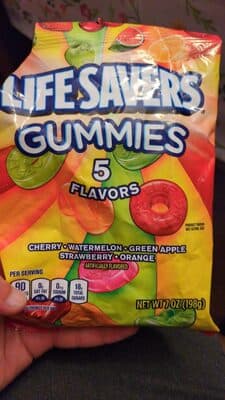 Lifesaver Gummies 5 Flavor (7 oz)