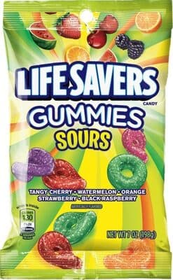 Lifesaver Gummies Sours (7 oz)