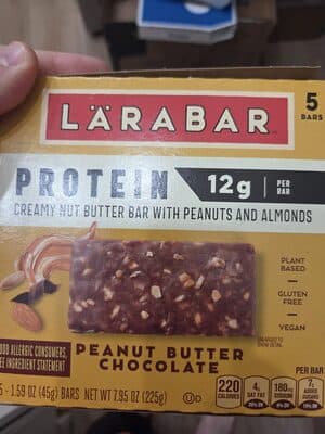 Larabar Peanut Butter Chocolate Protein Bar