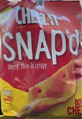 Cheez-It Double Cheese Snapd (2.2 oz)