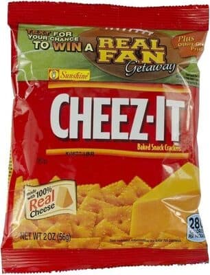 Crackers Cheez-It Big Bag (2 oz)