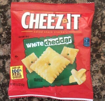 Crackers Cheez-It White Ched (1.5 oz)