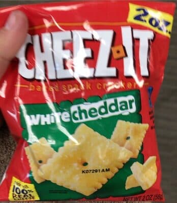 Crackers Cheez-It White Cheddar BBB (2 oz)
