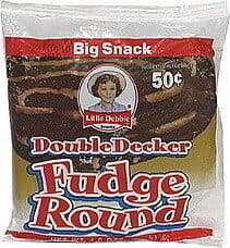 Cookie Fudge Round Double Decker (4 oz)