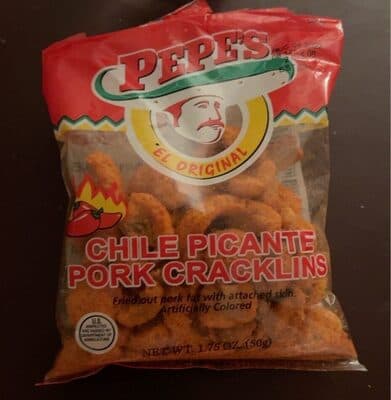 Cracklins Chile Picante Pork (1.75 oz)