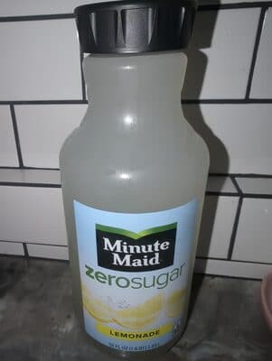 Minute Maid Lemonade (12 oz Bottle)