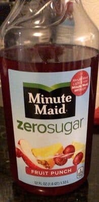 Minute Maid Fruit Punch (12 oz Can)