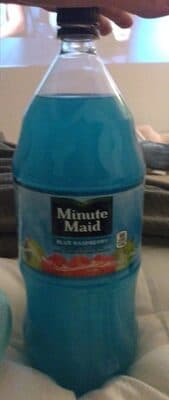 Minute Maid Blue Raspberry (20 oz Bottle)