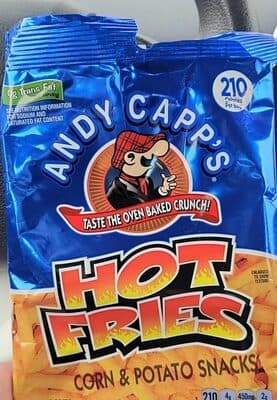 AndyCapp Fries Hot Vend (1.5 oz)