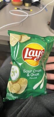 Chips Lays Sour Cream & Onion (1.5 oz)