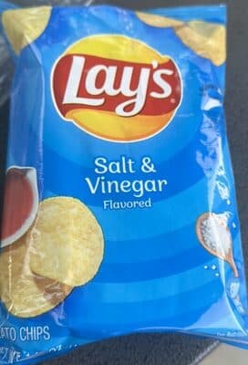 Lays Chips Salt 'N Vinegar (1.5 oz)