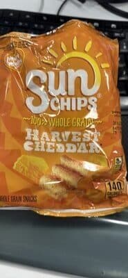 Sunchips Harvest Cheddar (1 oz)