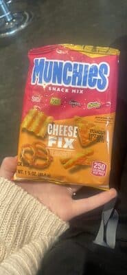 Munchies Snack Mix Cheese (1.75 oz)