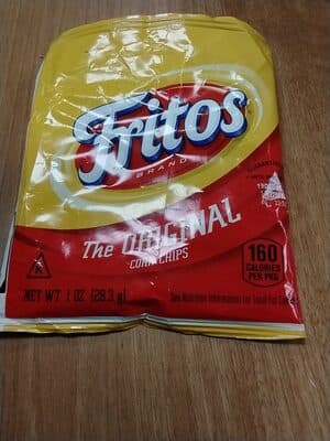 Chips Fritos Corn Regular (1 oz)