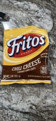 Chili Cheese Fritos (1 oz)