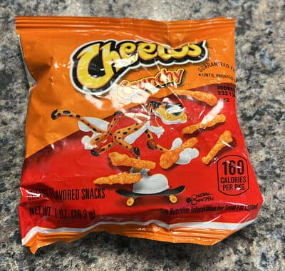 Crunchy Cheetos (1 oz)