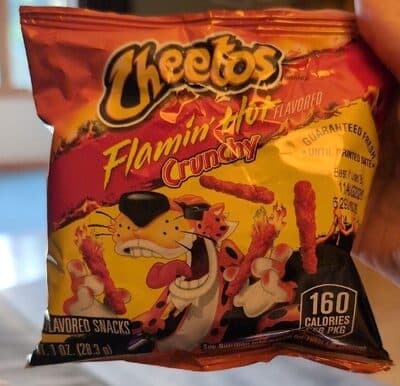 Cheetos Crunchy Hot (1 oz)