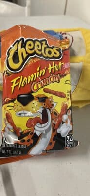 Cheetos Flamin Hot LSS (2 oz)