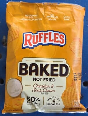 Chips Ruffles Bkd Cheddar & Sour Cream (1.125 oz)