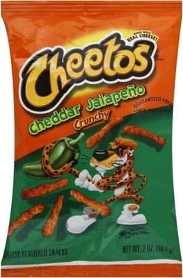 Cheetos Crunchy Jalapeno Chddar LSS (2 oz)